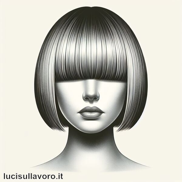  Blunt Bob » Eleganza a Linea Retta