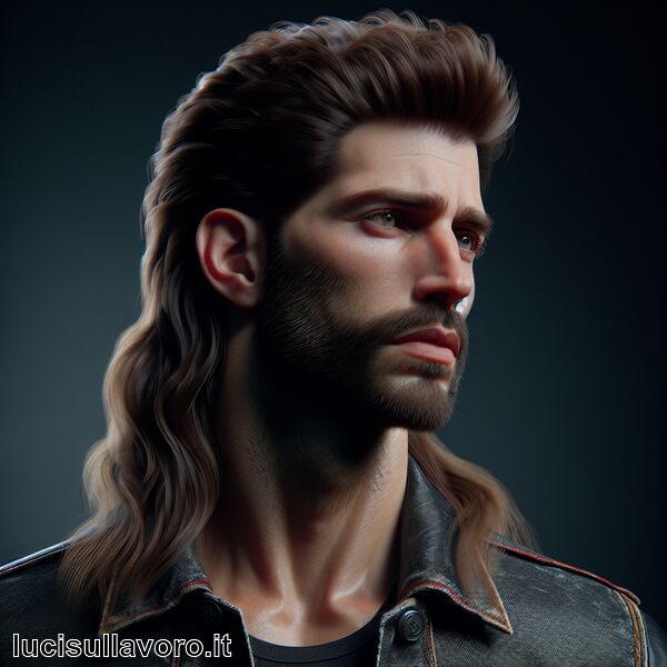  mullet uomo » Audacia Maschile