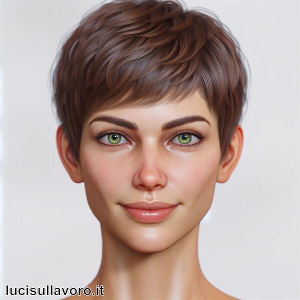  Pixie Cut corto » Coraggio e Leggerezza