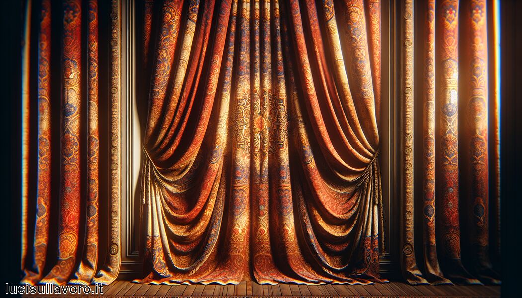 Abbinamenti di colore trendy -  Curtain Cut » Vintage con Carisma