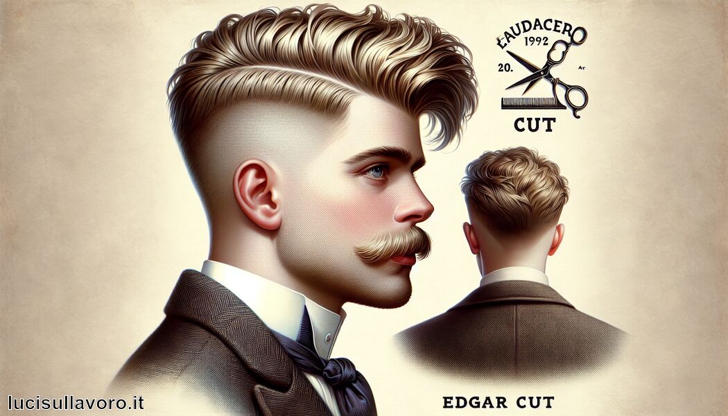 Prodotto ideale per un look moderno -  Edgar Cut » Taglio Audace