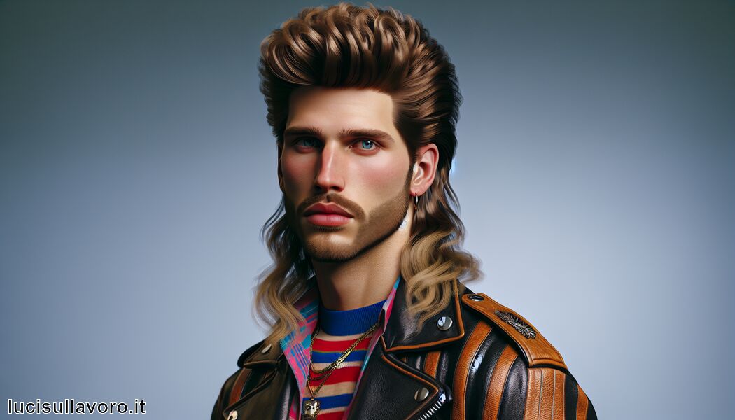 Celebrità famose con mullet   -  mullet uomo » Audacia Maschile