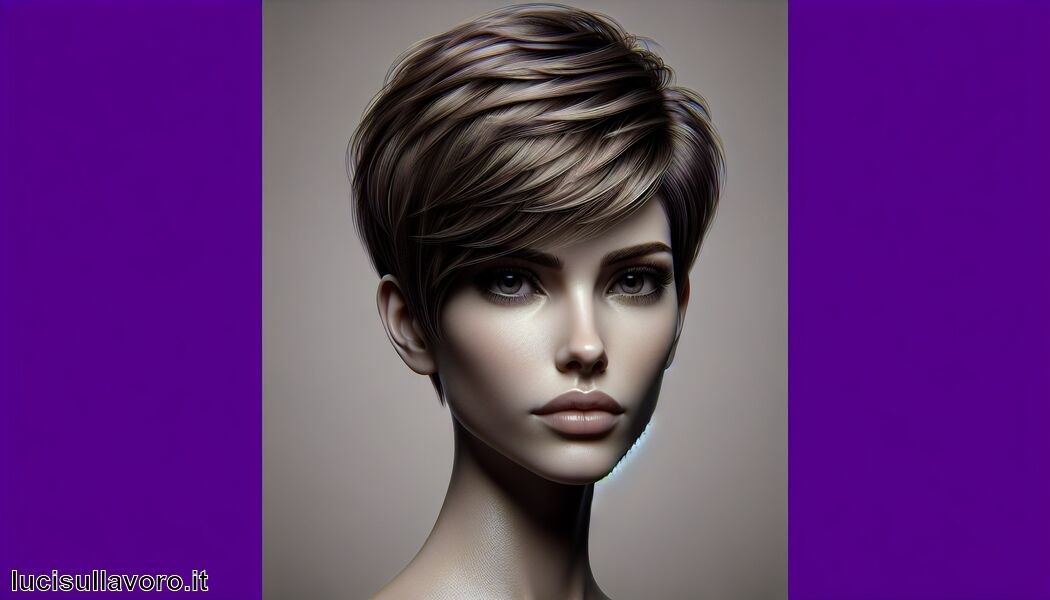 Richiede tagli regolari   -  Pixie Cut corto » Coraggio e Leggerezza