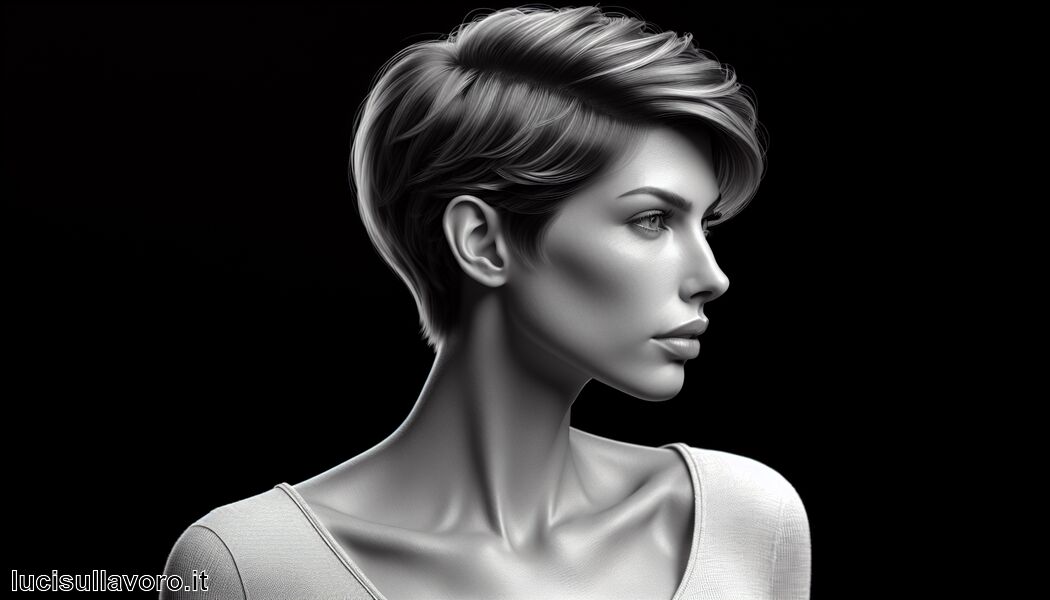 Valorizza i tratti del viso  -  Pixie Cut lungo » Femminilità Dinamica