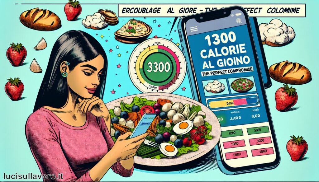 1300 calorie al giorno » Il compromesso perfetto