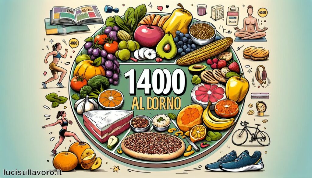 1400 calorie al giorno » Equilibrio e benessere quotidiano