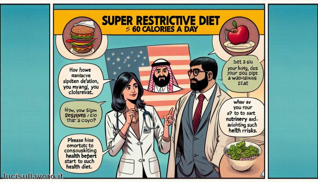 600 calorie al giorno » Come gestire una dieta super restrittiva