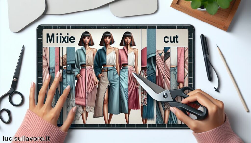 Mixie Cut » Stile e Anche versatilità