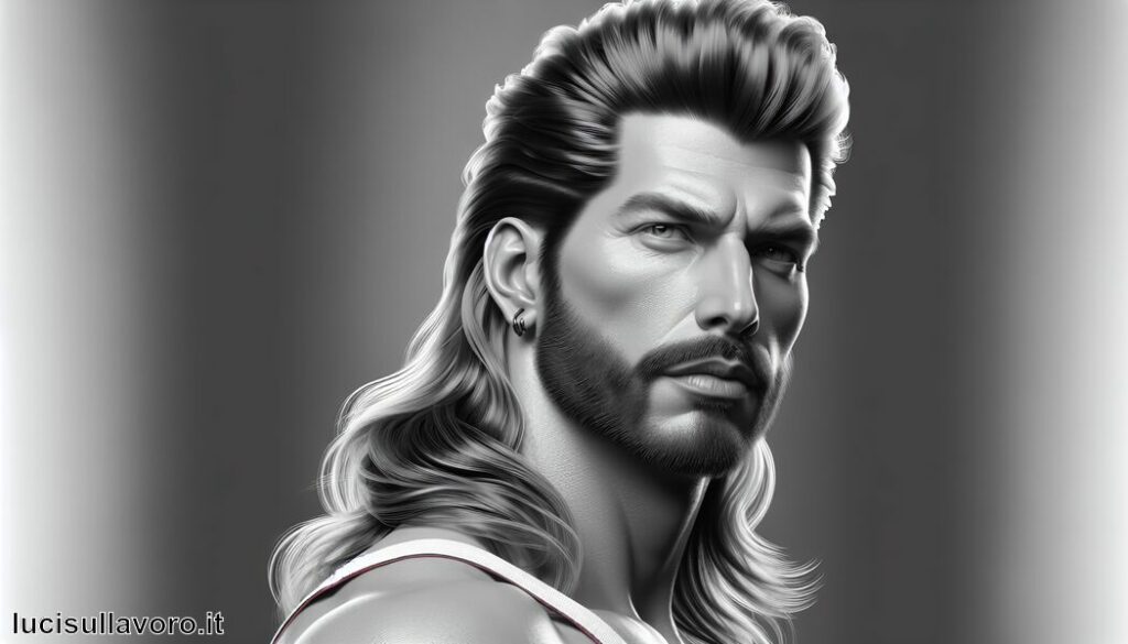 mullet uomo » Audacia Maschile