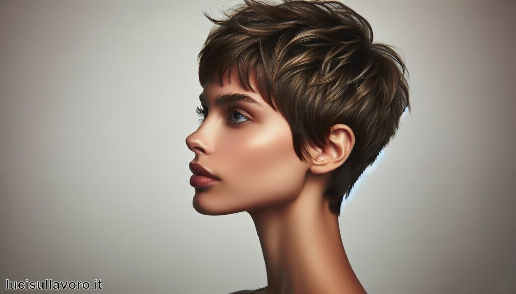 Pixie Cut corto » Coraggio e Leggerezza