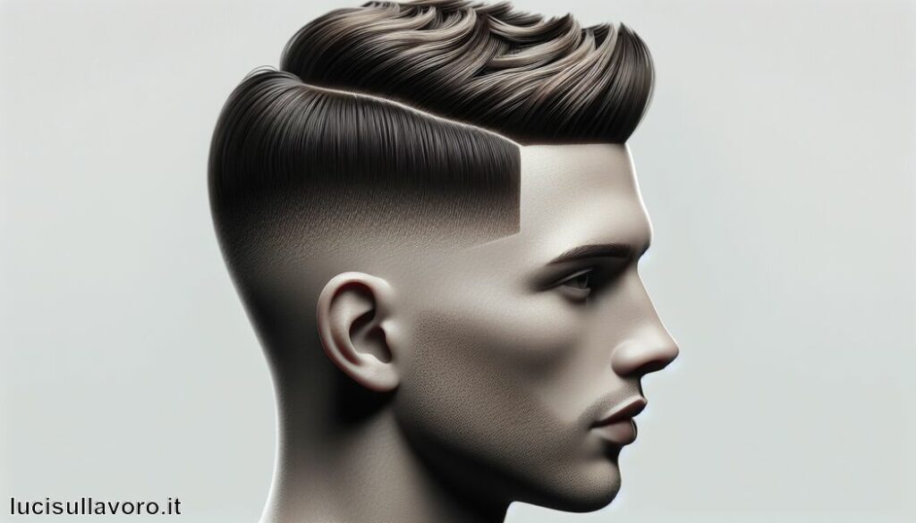 Taper fade » Eleganza a Gradazione